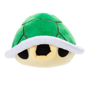 Nintendo SFX Super Mario Bros Turtle Shell Plush Stuffed Animal Toy Sound Effect